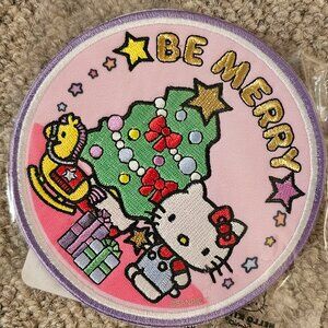RARE TO FIND STONEY CLOVER LANE for Sanrio Large Hello Kitty Christmas Patch